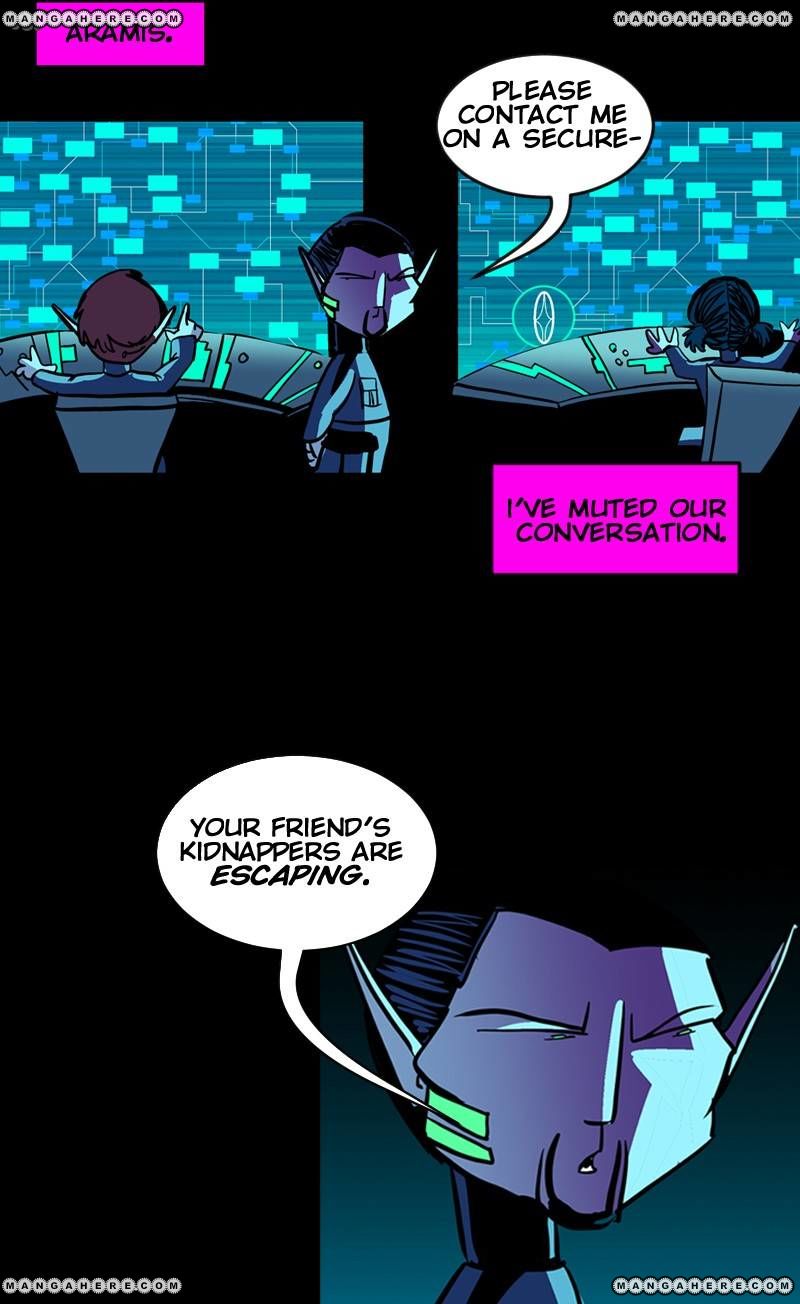 Cyberbunk Chapter 169 page 25 - Chapter 169