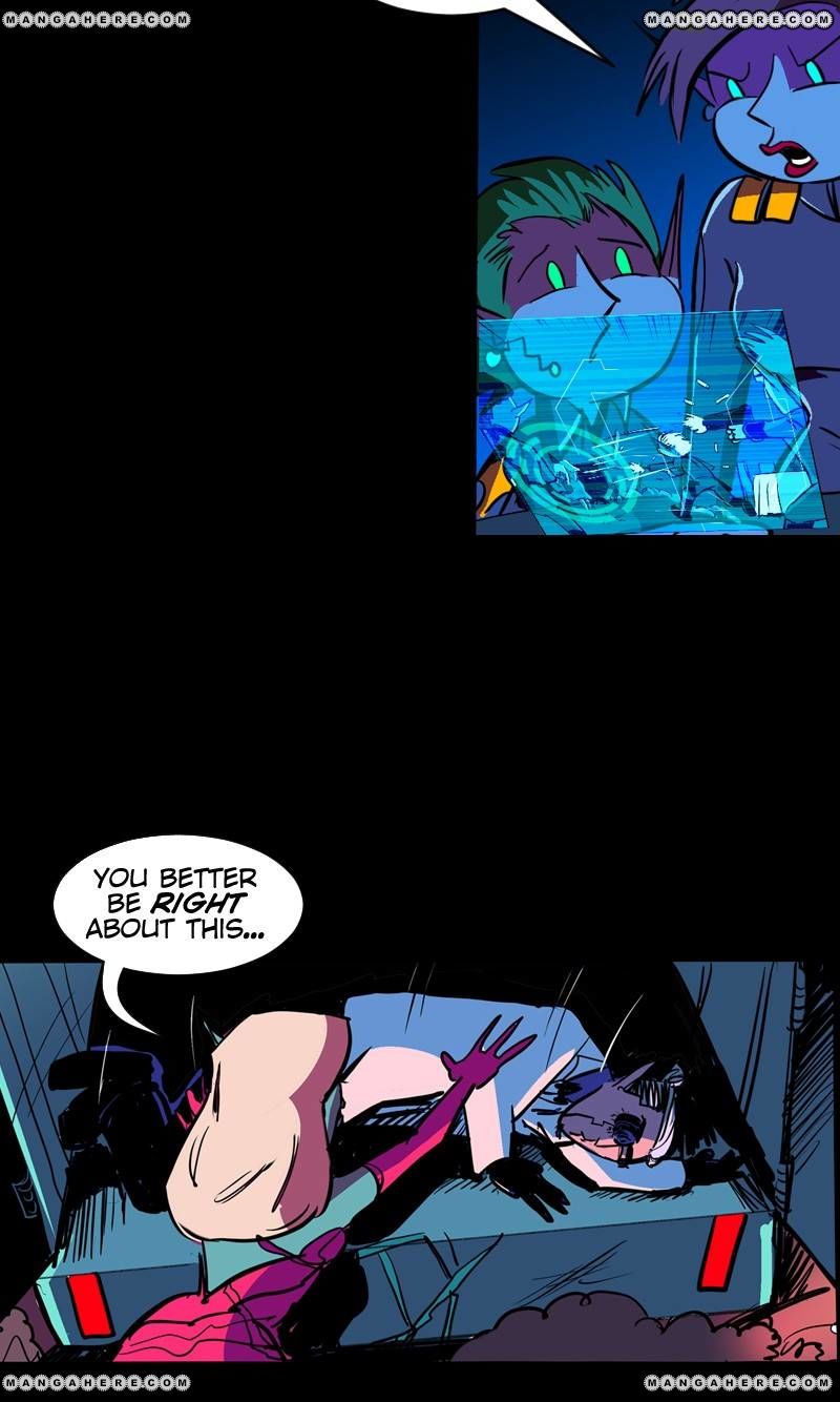 Cyberbunk Chapter 169 page 6 - Chapter 169