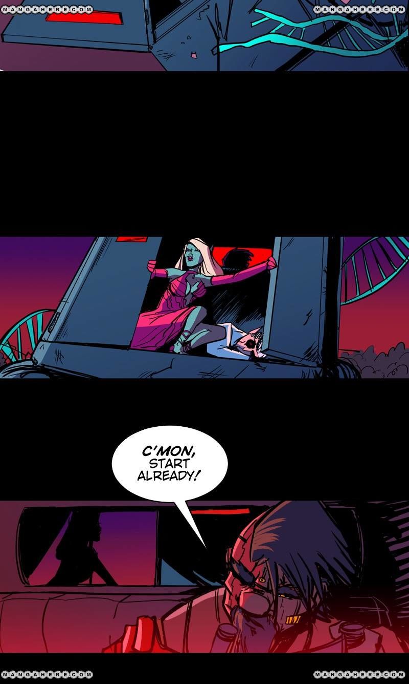 Cyberbunk Chapter 169 page 8 - Chapter 169