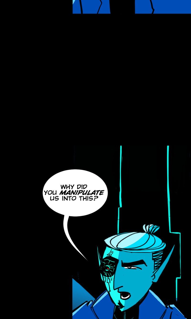 Cyberbunk Chapter 176 page 11 - Chapter 176