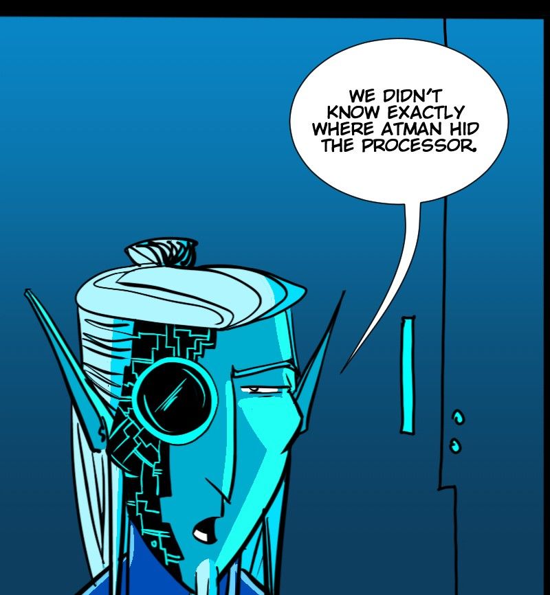 Cyberbunk Chapter 176 page 25 - Chapter 176
