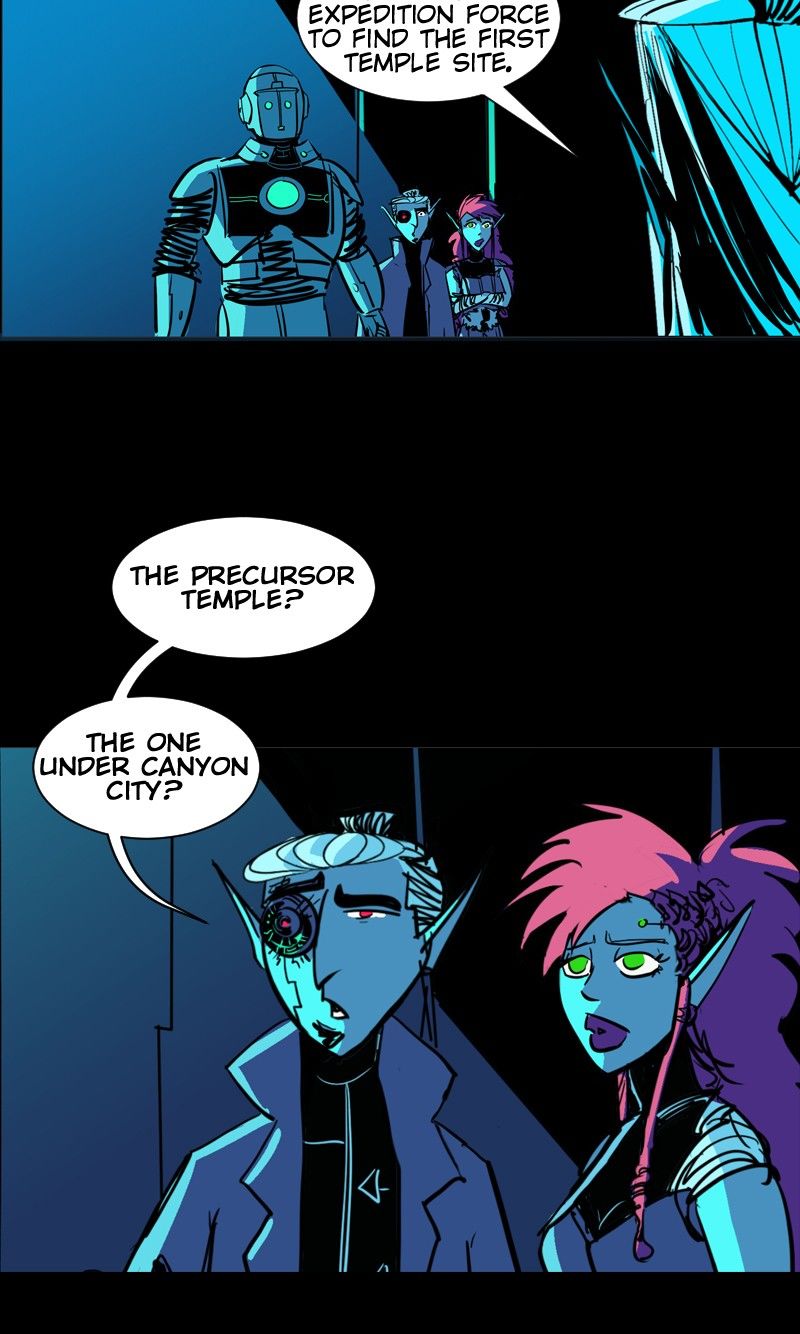 Cyberbunk Chapter 176 page 5 - Chapter 176