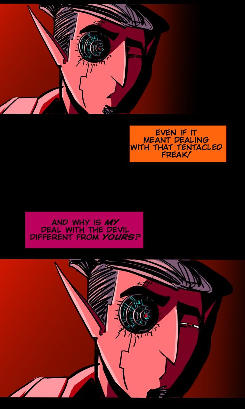 Cyberbunk Chapter 181 page 15 - Chapter 181