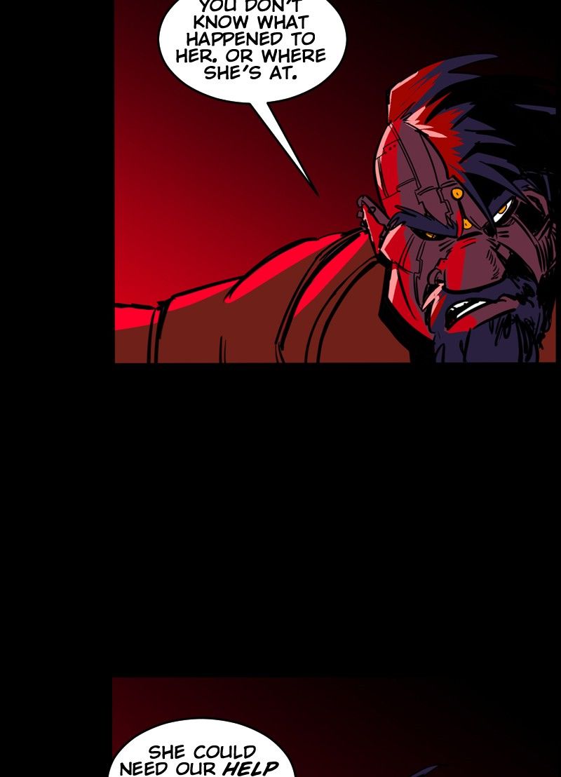 Cyberbunk Chapter 181 page 18 - Chapter 181