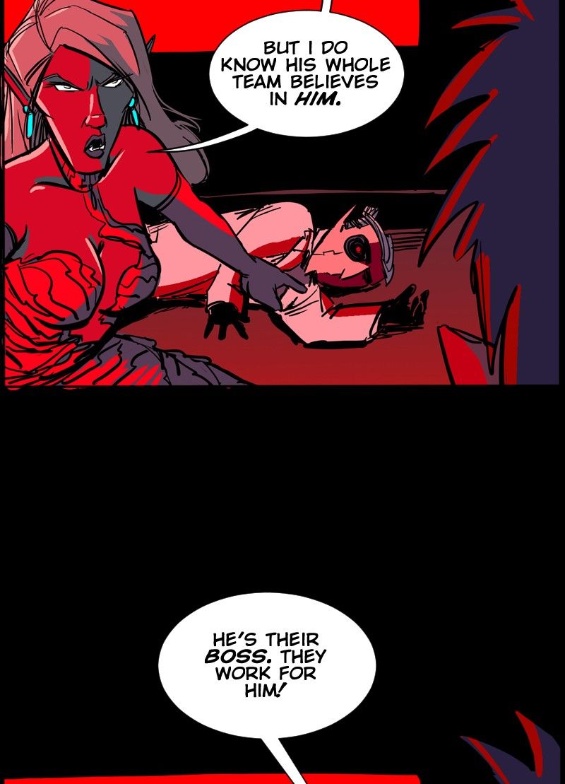 Cyberbunk Chapter 181 page 20 - Chapter 181