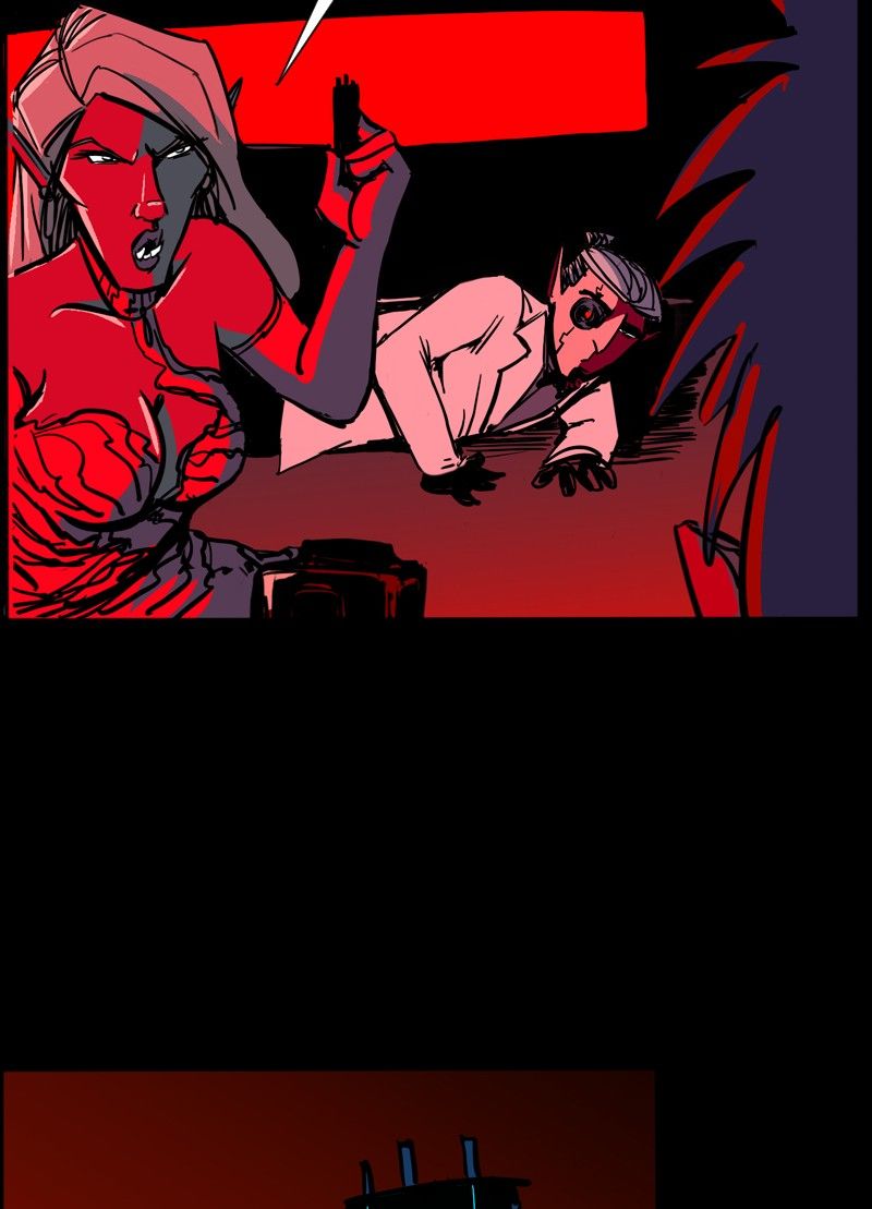 Cyberbunk Chapter 181 page 22 - Chapter 181
