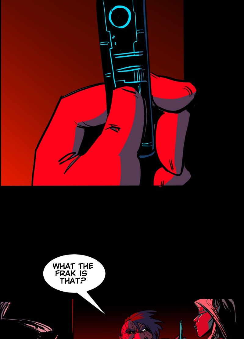 Cyberbunk Chapter 181 page 23 - Chapter 181
