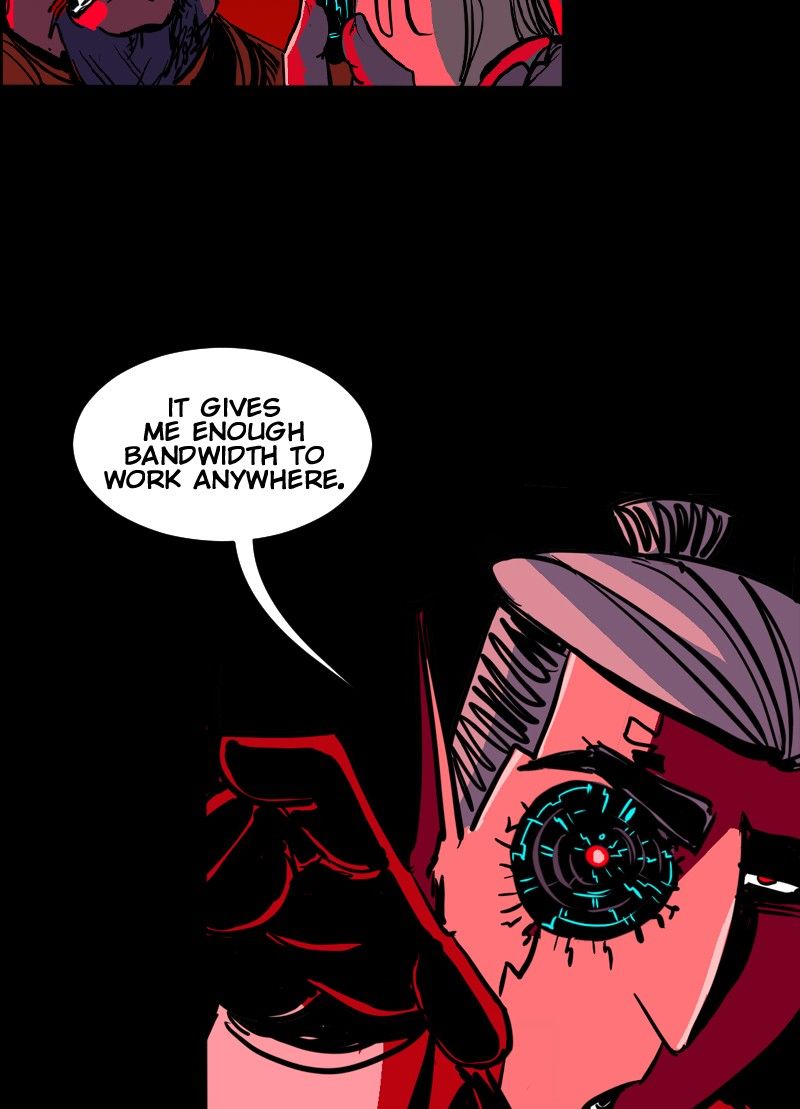 Cyberbunk Chapter 181 page 25 - Chapter 181