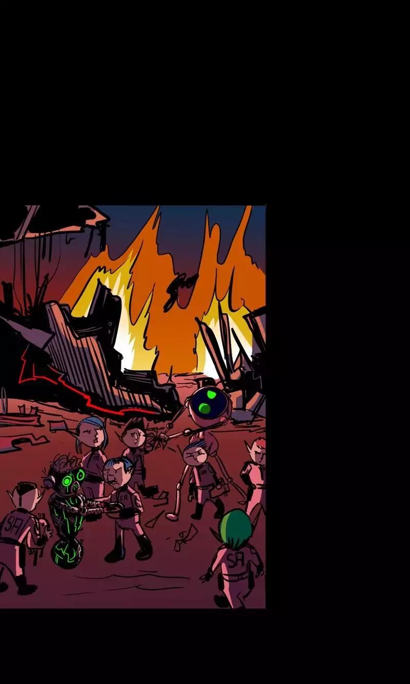 Cyberbunk Chapter 183 page 10 - Chapter 183