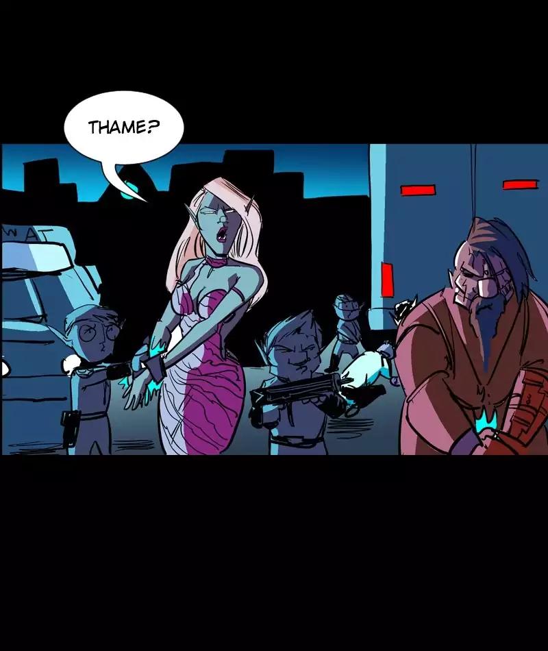 Cyberbunk Chapter 183 page 17 - Chapter 183