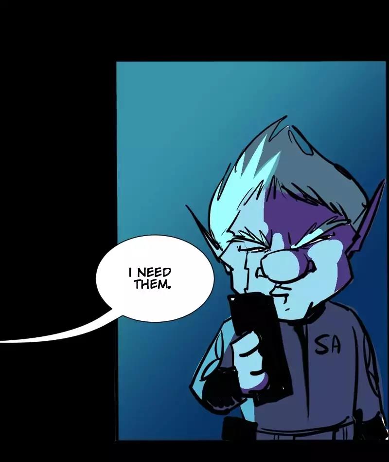Cyberbunk Chapter 183 page 22 - Chapter 183