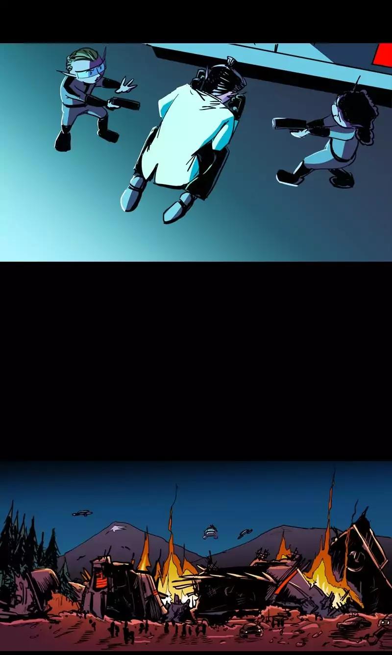 Cyberbunk Chapter 183 page 9 - Chapter 183