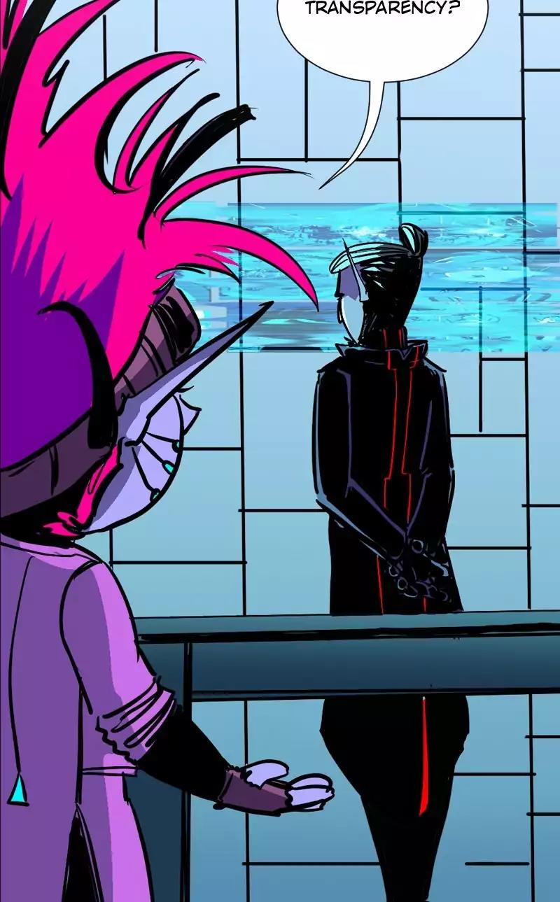 Cyberbunk Chapter 184 page 20 - Chapter 184