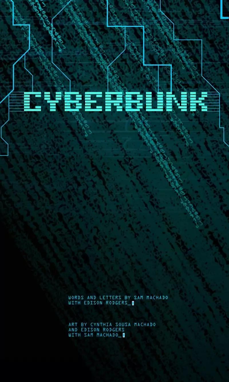 Cyberbunk Chapter 184 page 3 - Chapter 184
