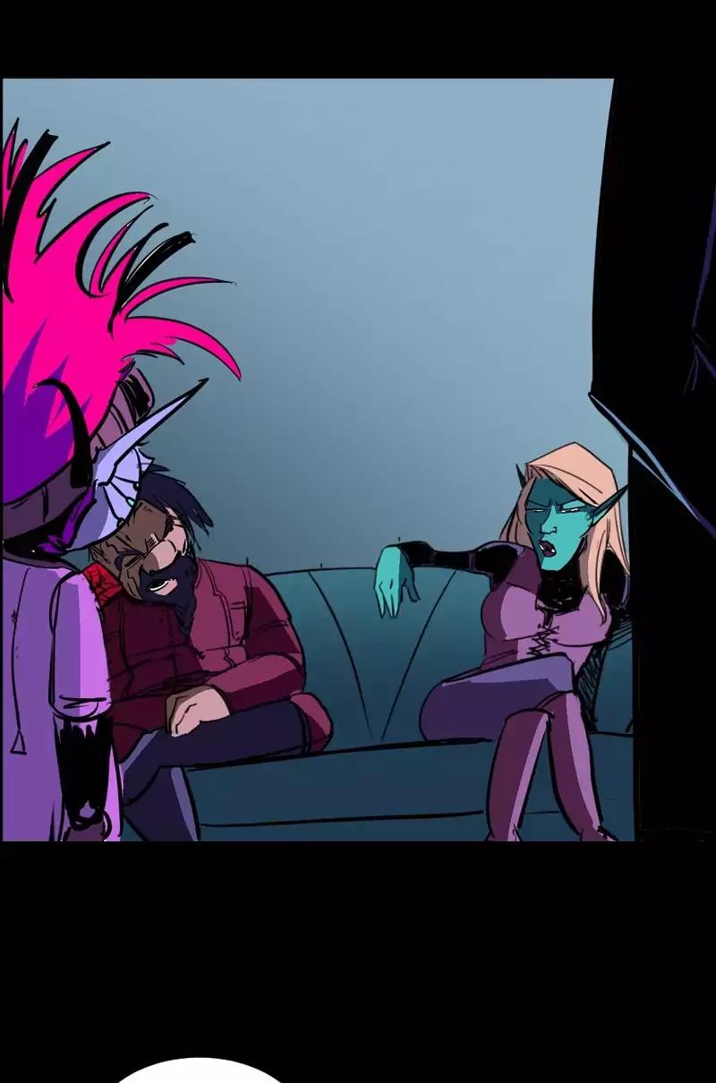Cyberbunk Chapter 184 page 37 - Chapter 184