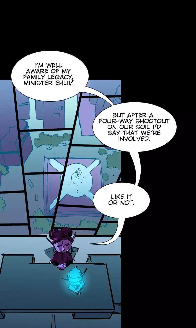 Cyberbunk Chapter 188 page 12 - Chapter 188
