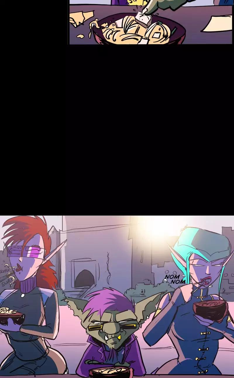 Cyberbunk Chapter 188 page 24 - Chapter 188
