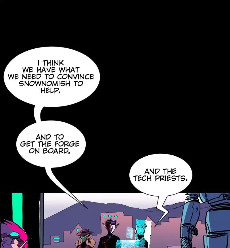 Cyberbunk Chapter 188 page 33 - Chapter 188