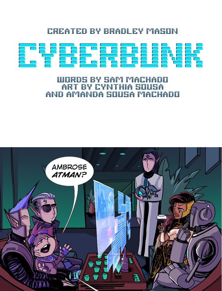 Cyberbunk Chapter 19 page 1 - Chapter 19