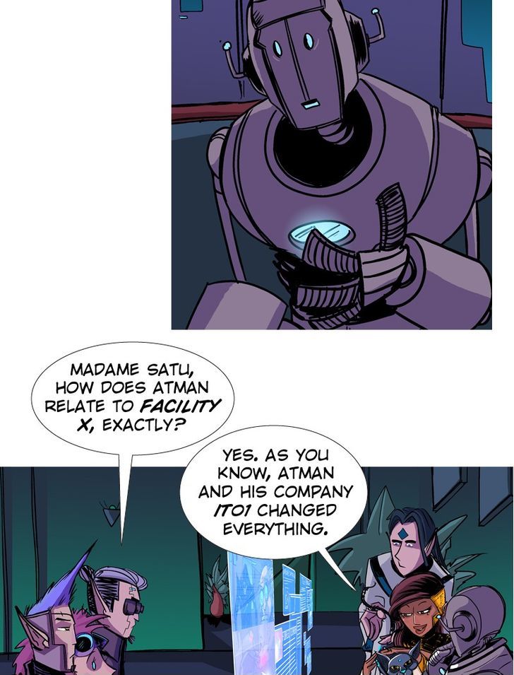 Cyberbunk Chapter 19 page 11 - Chapter 19