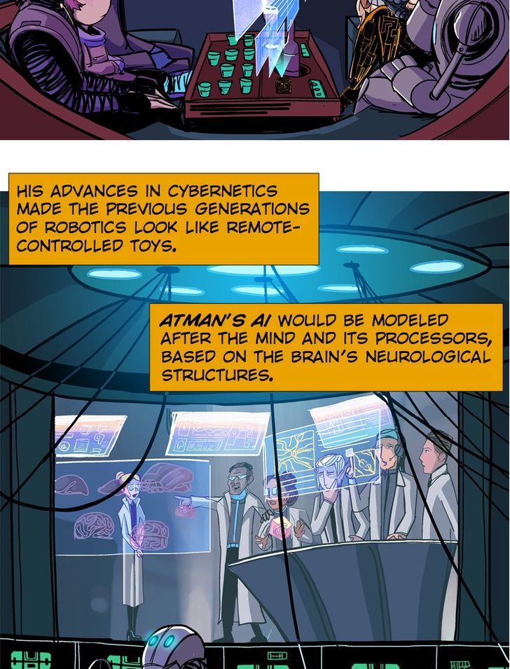 Cyberbunk Chapter 19 page 12 - Chapter 19