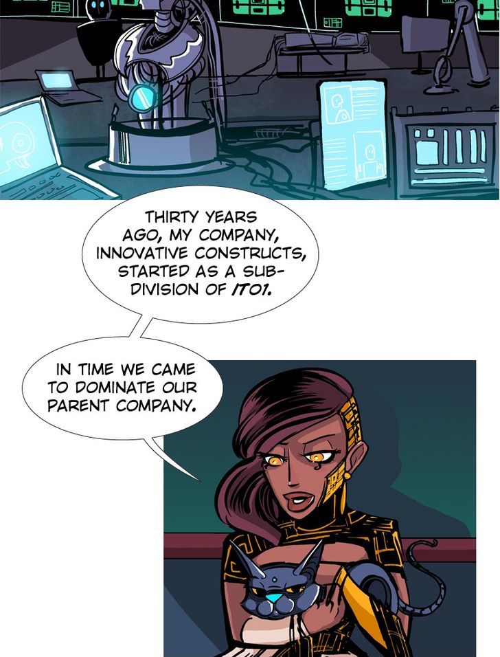 Cyberbunk Chapter 19 page 13 - Chapter 19