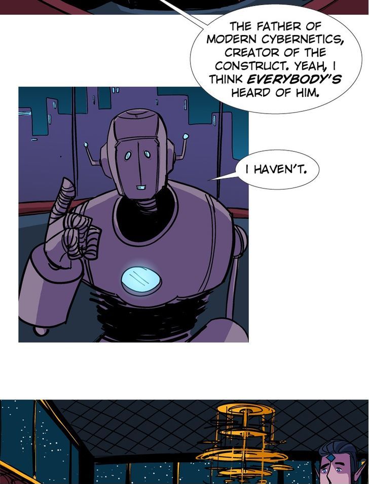 Cyberbunk Chapter 19 page 2 - Chapter 19