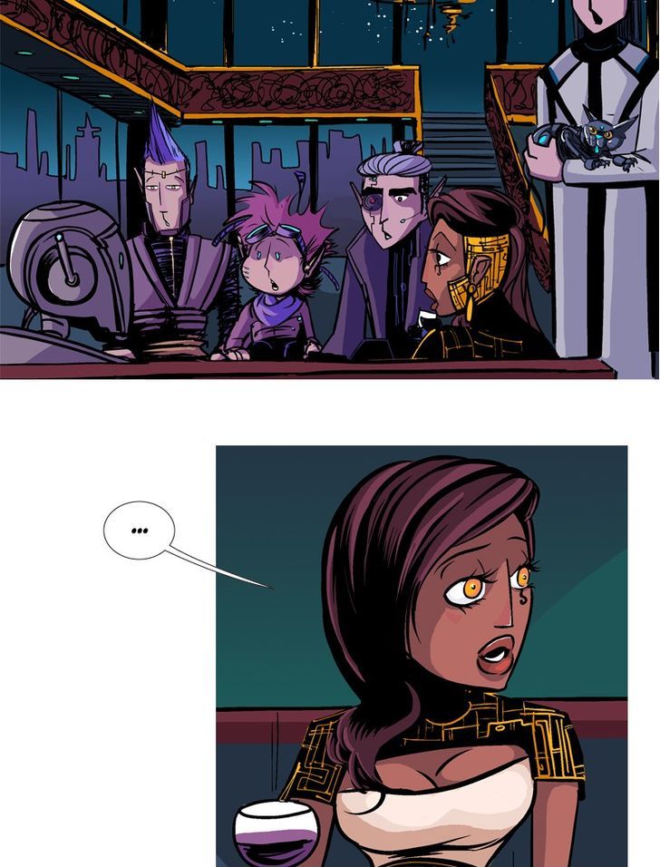 Cyberbunk Chapter 19 page 3 - Chapter 19