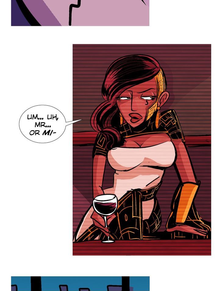 Cyberbunk Chapter 19 page 5 - Chapter 19