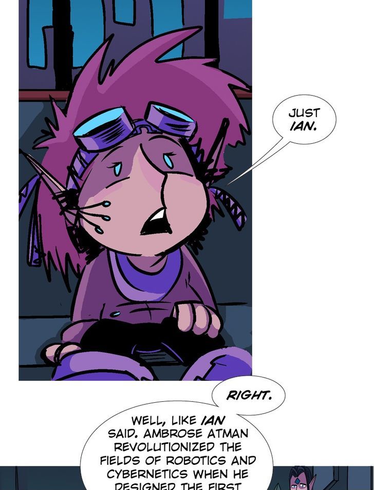 Cyberbunk Chapter 19 page 6 - Chapter 19