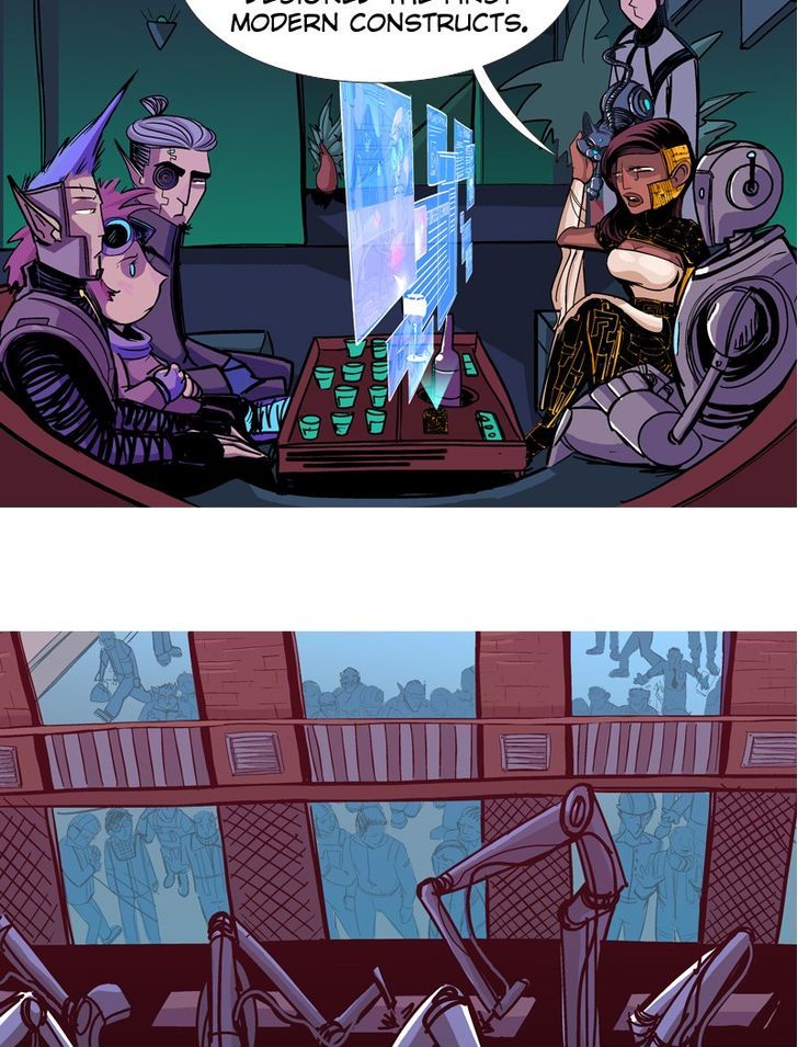 Cyberbunk Chapter 19 page 7 - Chapter 19