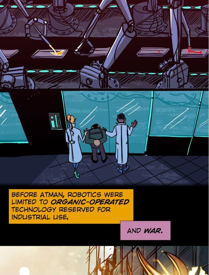 Cyberbunk Chapter 19 page 8 - Chapter 19