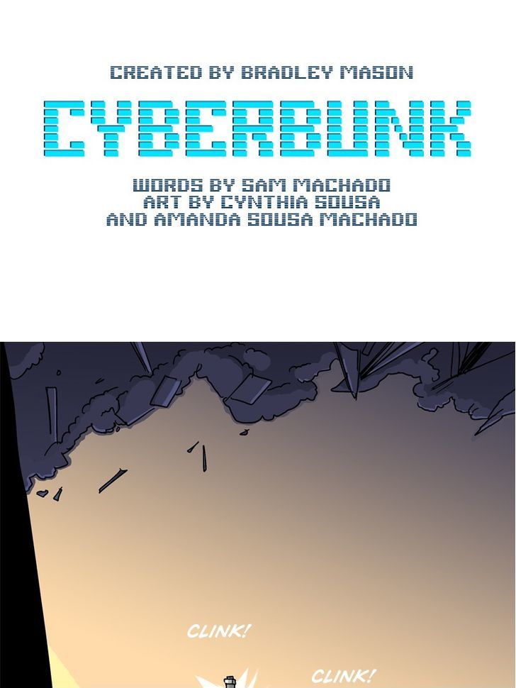 Cyberbunk Chapter 21 page 1 - Chapter 21