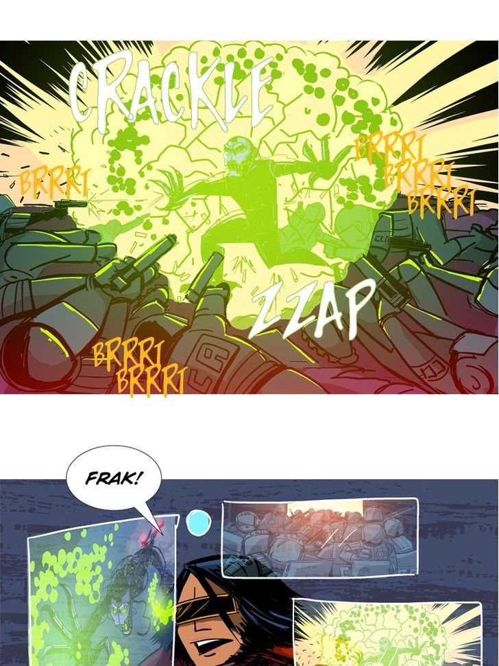 Cyberbunk Chapter 21 page 10 - Chapter 21