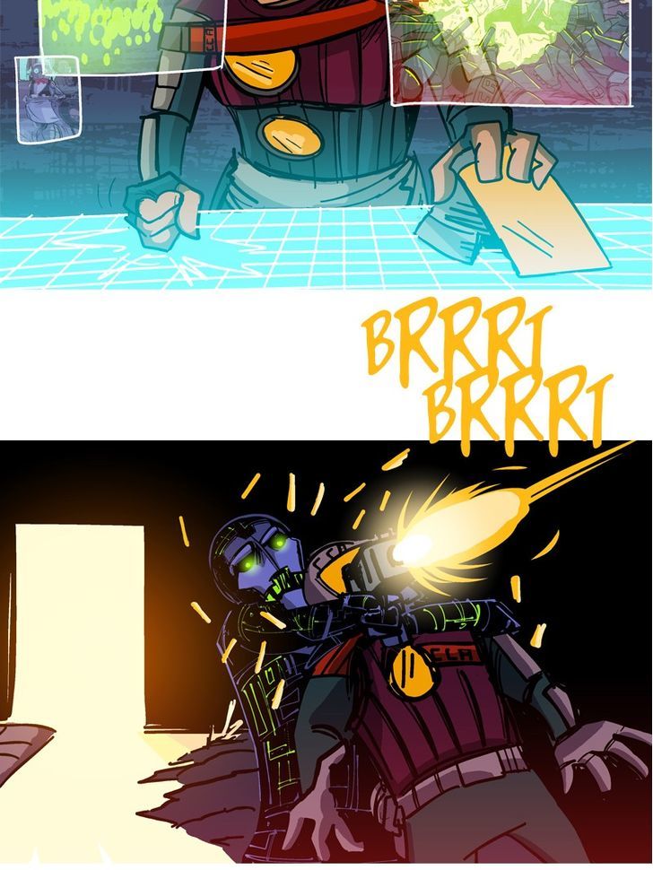 Cyberbunk Chapter 21 page 11 - Chapter 21