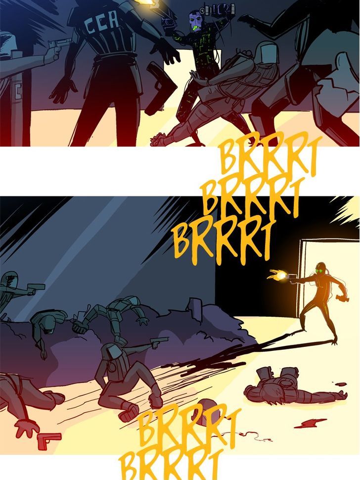 Cyberbunk Chapter 21 page 13 - Chapter 21