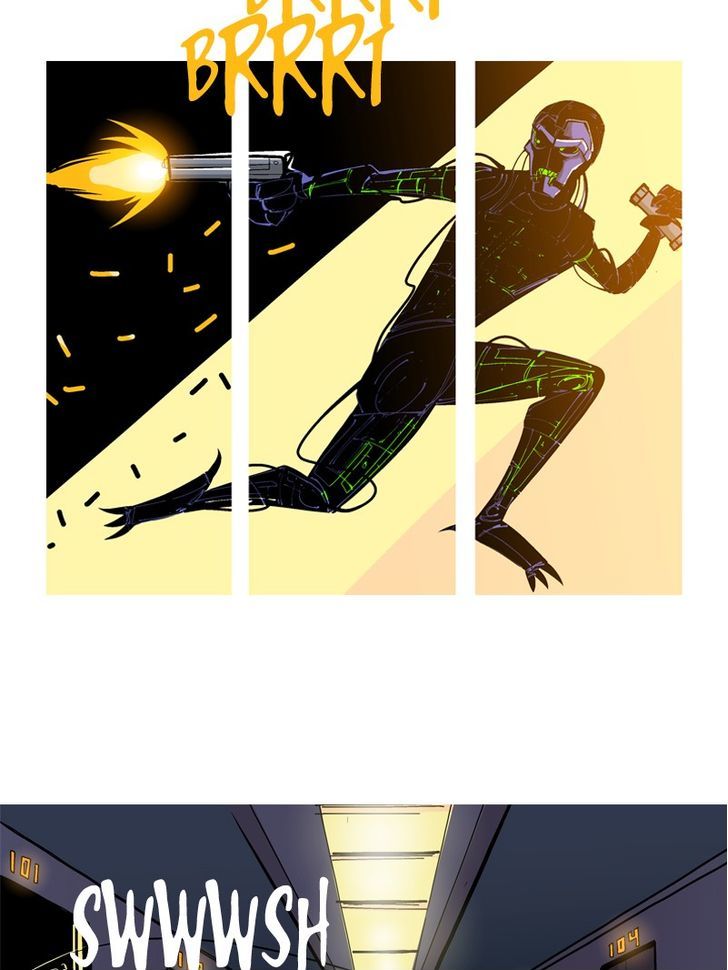 Cyberbunk Chapter 21 page 14 - Chapter 21