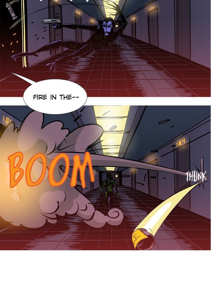 Cyberbunk Chapter 21 page 15 - Chapter 21