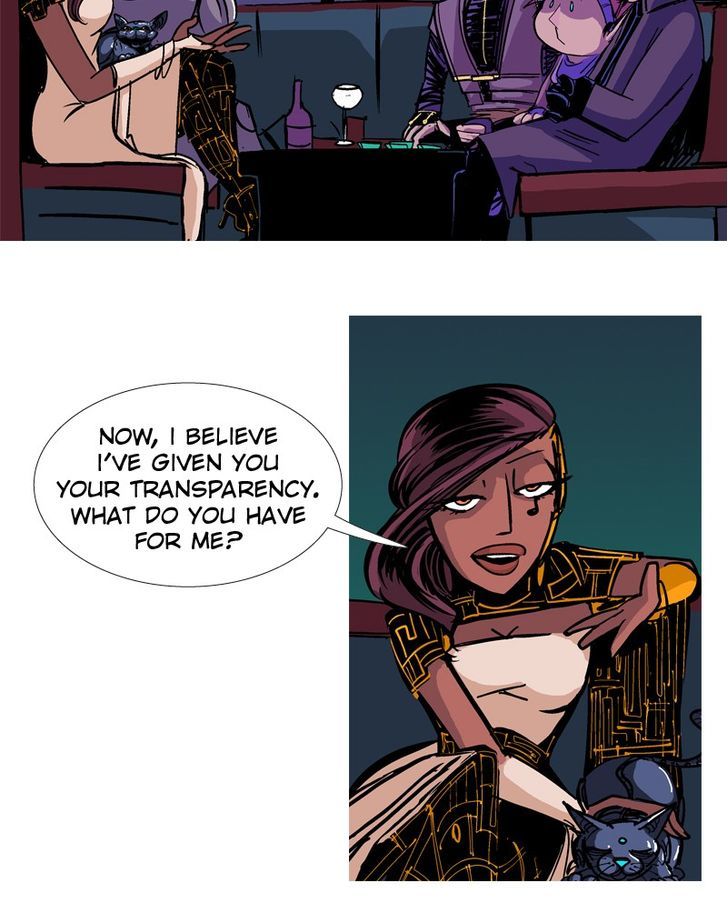Cyberbunk Chapter 23 page 10 - Chapter 23