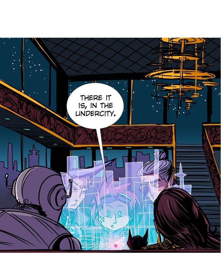 Cyberbunk Chapter 23 page 11 - Chapter 23