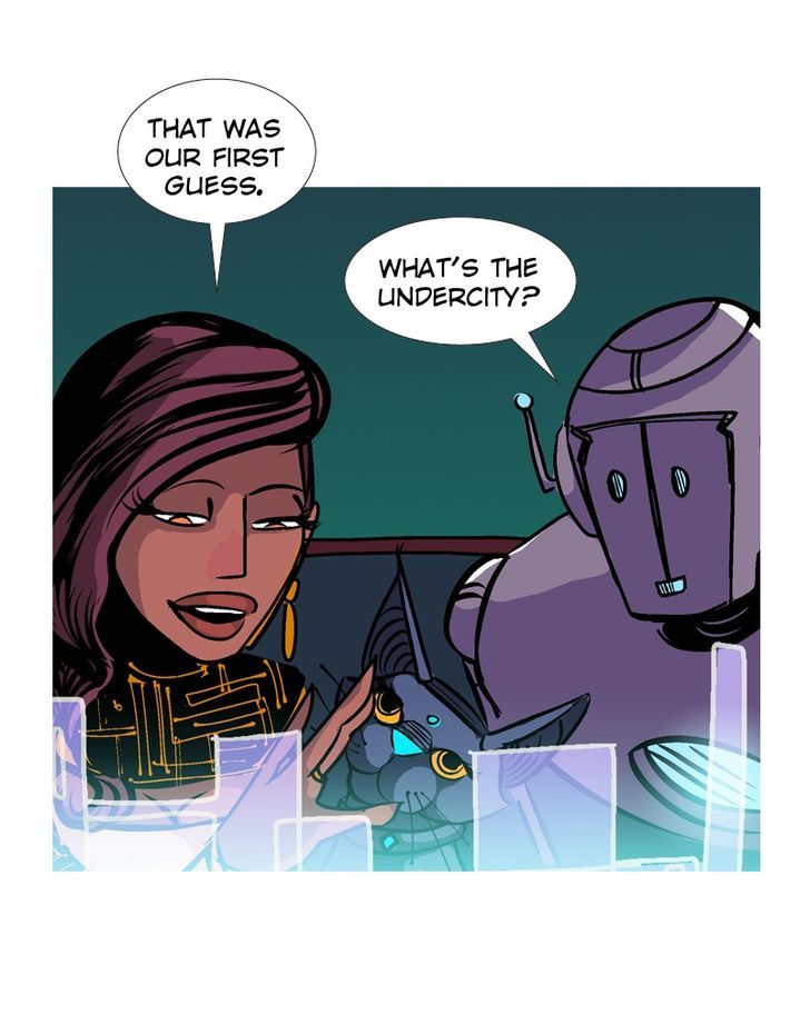 Cyberbunk Chapter 23 page 12 - Chapter 23