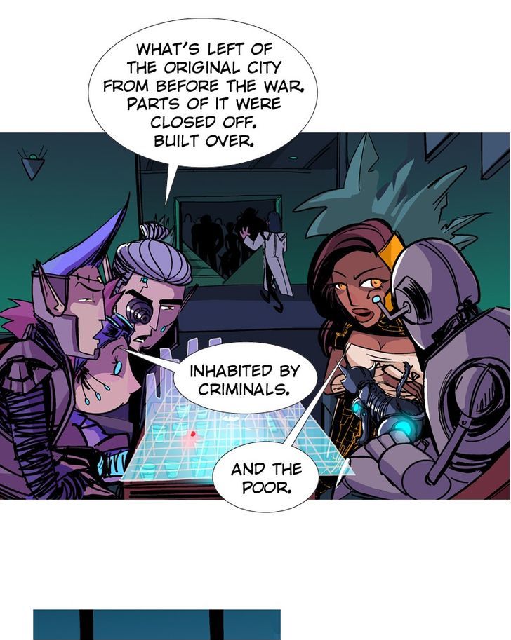 Cyberbunk Chapter 23 page 13 - Chapter 23