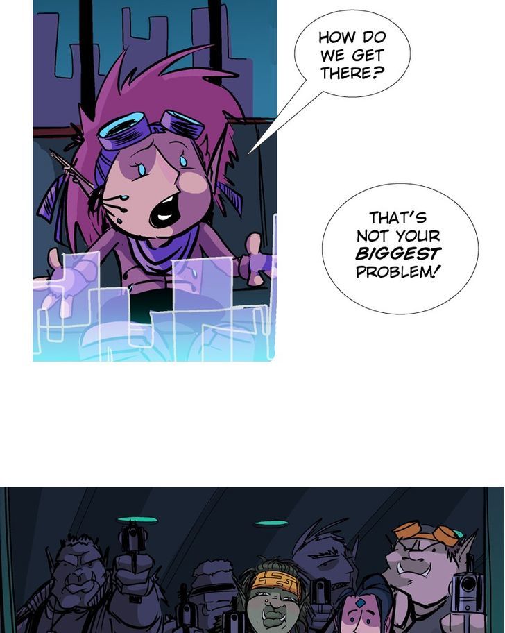 Cyberbunk Chapter 23 page 14 - Chapter 23