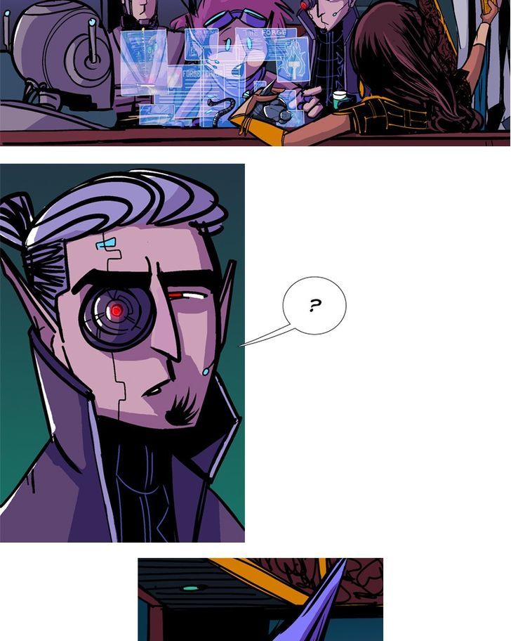 Cyberbunk Chapter 23 page 2 - Chapter 23