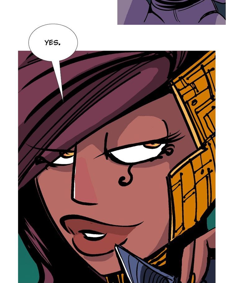 Cyberbunk Chapter 23 page 4 - Chapter 23