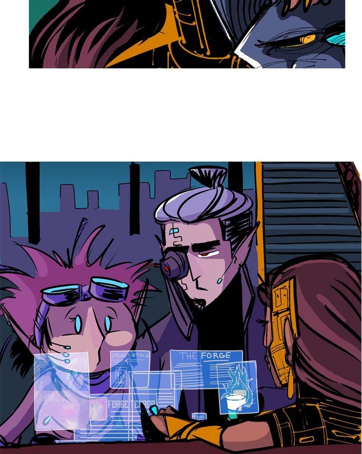 Cyberbunk Chapter 23 page 5 - Chapter 23