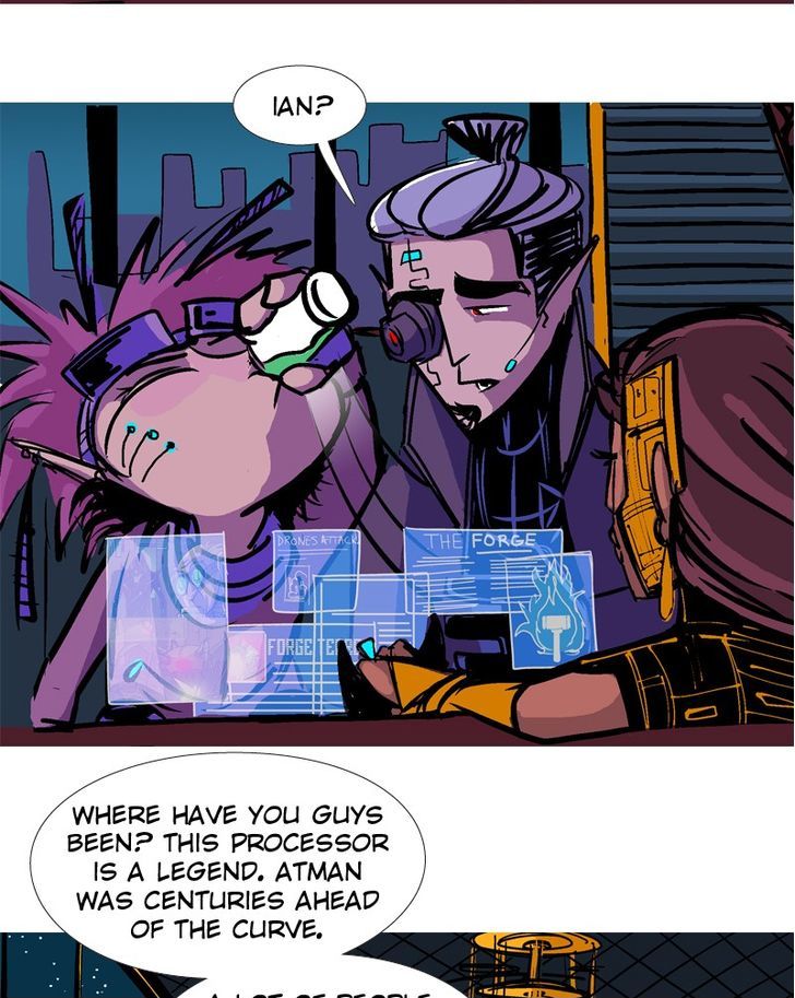 Cyberbunk Chapter 23 page 6 - Chapter 23