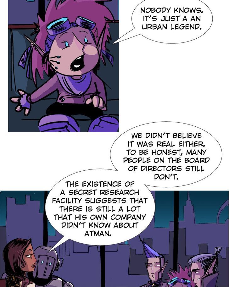 Cyberbunk Chapter 23 page 9 - Chapter 23