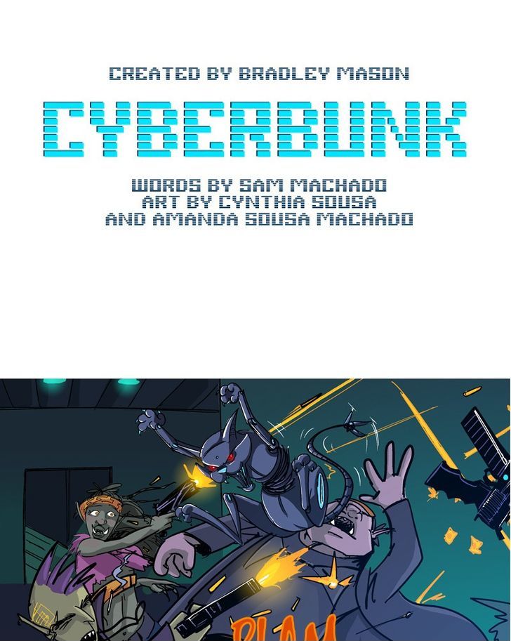 Cyberbunk Chapter 25 page 1 - Chapter 25