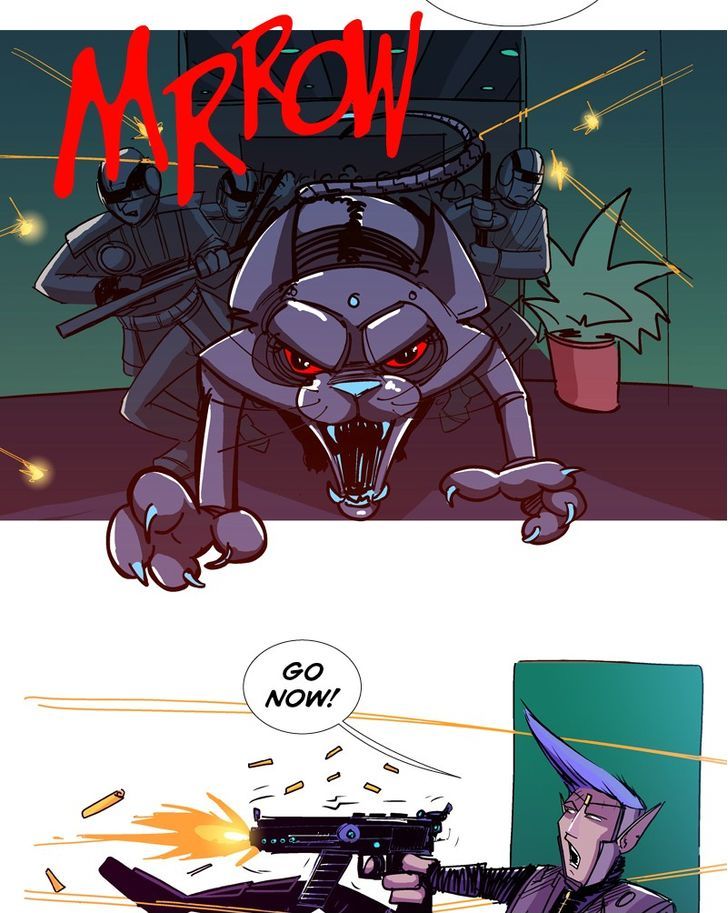 Cyberbunk Chapter 25 page 12 - Chapter 25